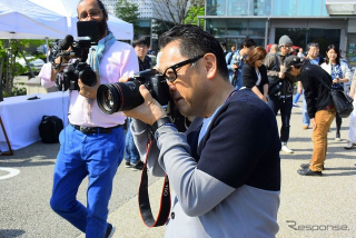 Illustration for article titled Apparently Akio Toyoda was at the Japanese version of Cars and Coffee